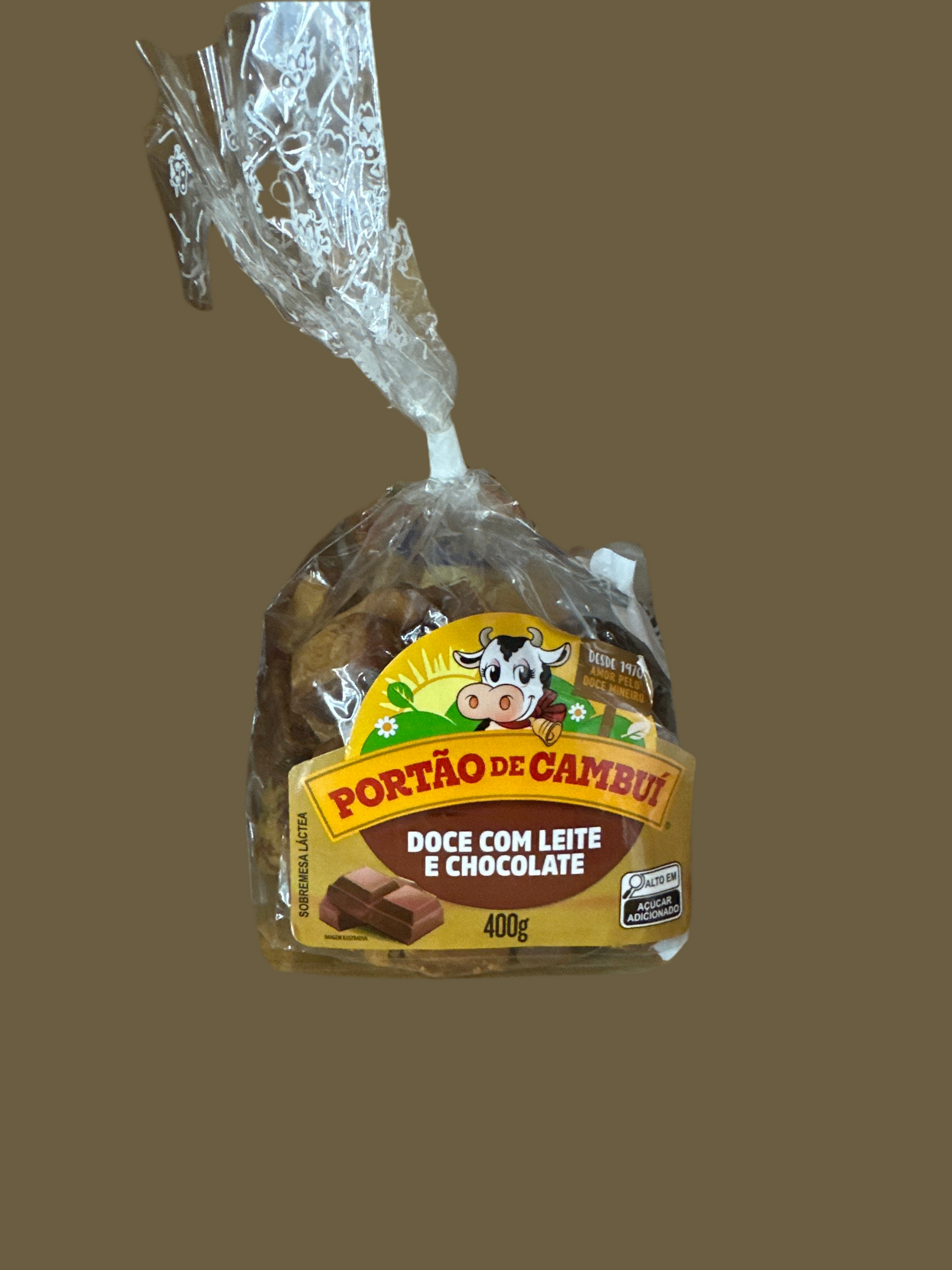 Portao De Cambui - Doce De Leite Com Chocolate