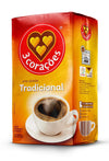 3 CORAÇÕES CAFÉ - TRADICIONAL 500g
