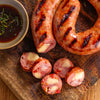 Sausage With Cheese