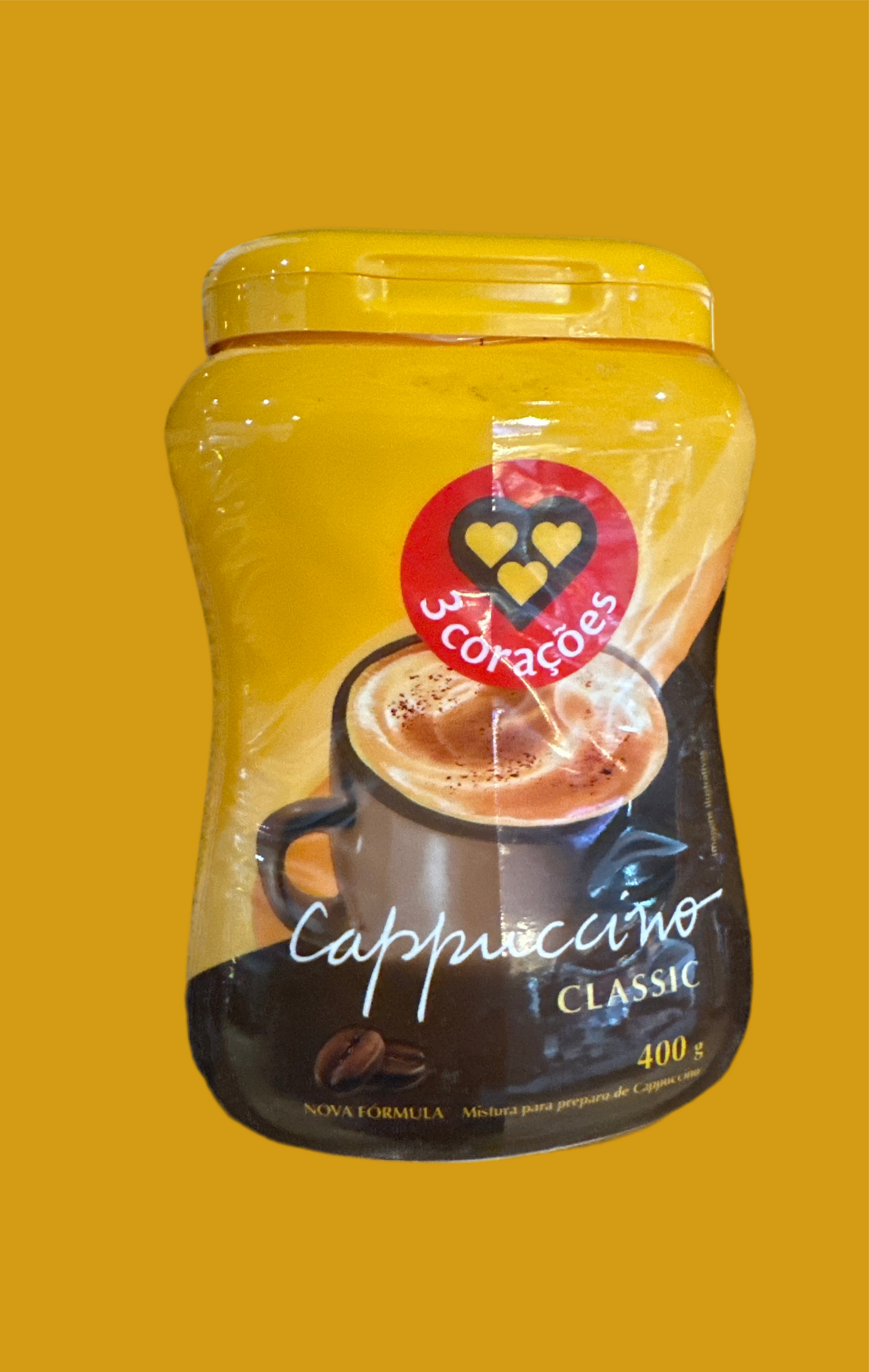 3 CORAÇÕES - CAPPUCINO CLASSIC 400g