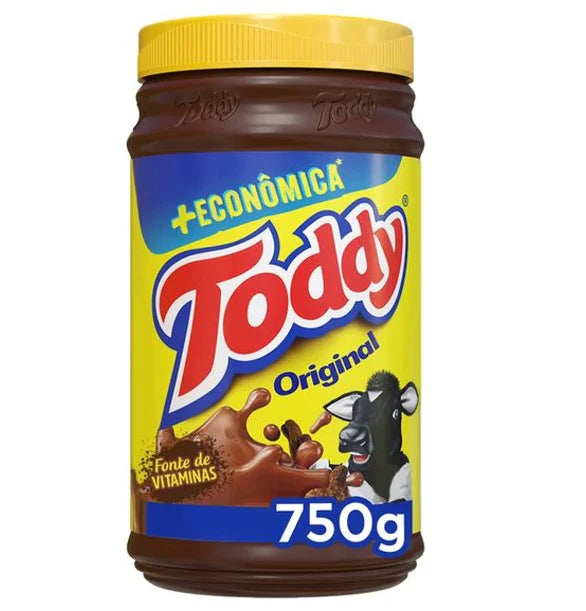 ACHOCOLATADO EM PÓ TODDY 750g