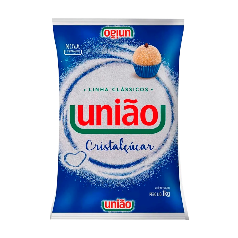 ACUCAR CRISTAL UNIAO 10X1KG
