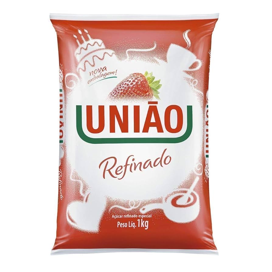 AÇÚCAR REFINADO UNIÃO 1KG