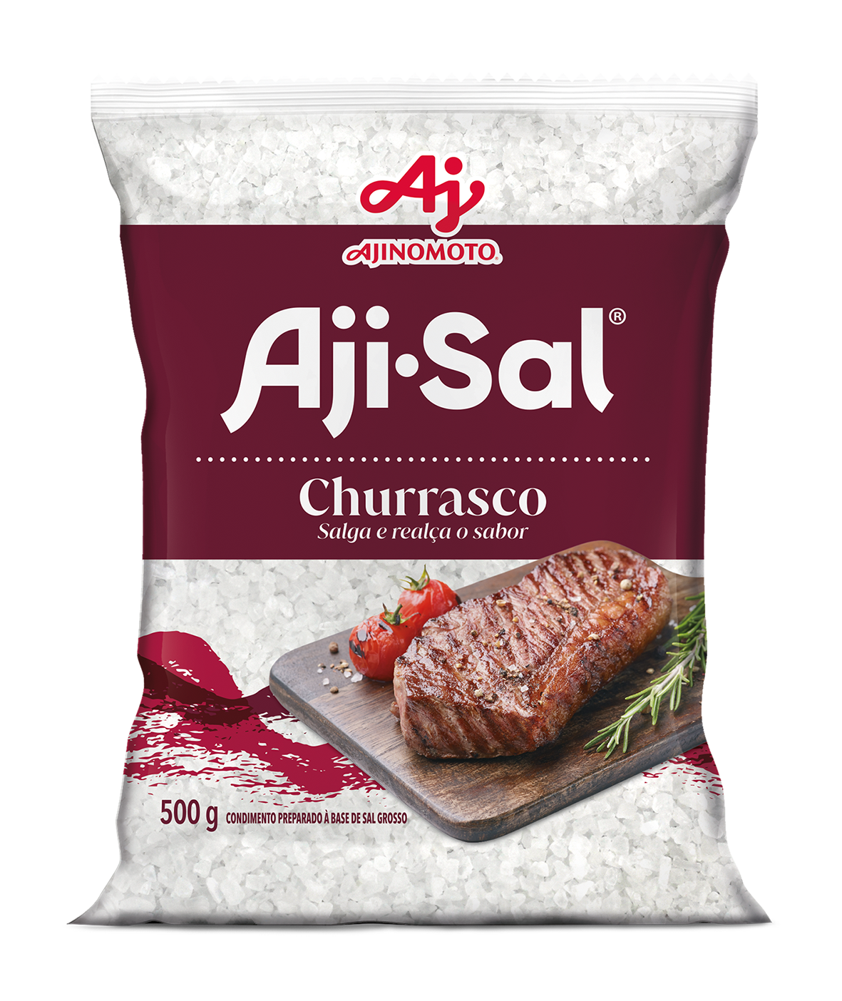 AJI-SAL CHURRASCO 12x1KG SACOS