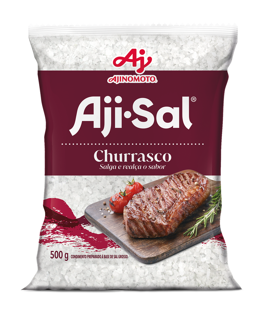 AJI-SAL CHURRASCO 12x1KG SACOS