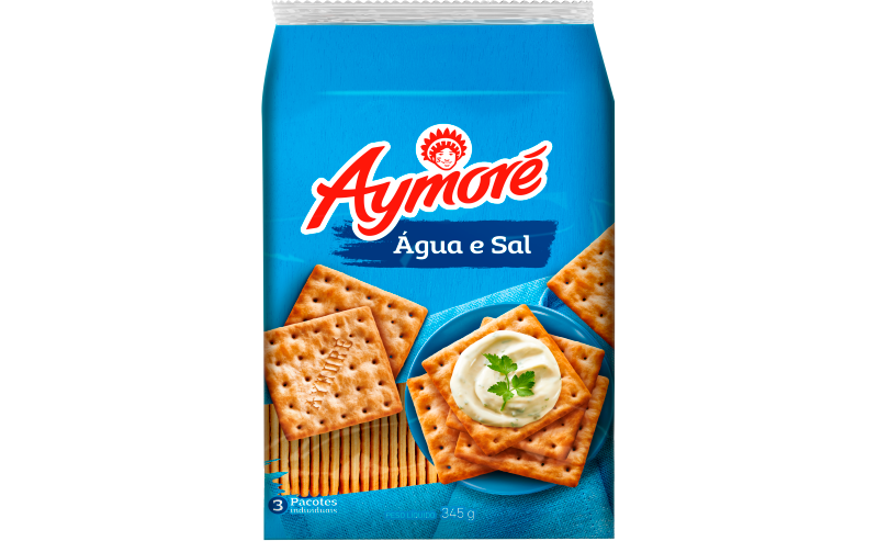 AYMORE ÁGUA E SAL MULT 345g