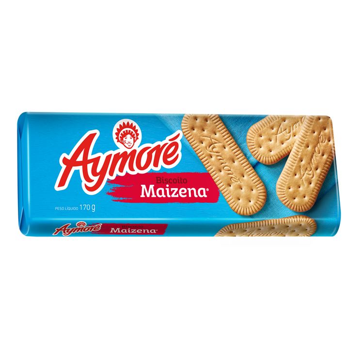AYMORÉ BISCOITO MAIZENA 170g