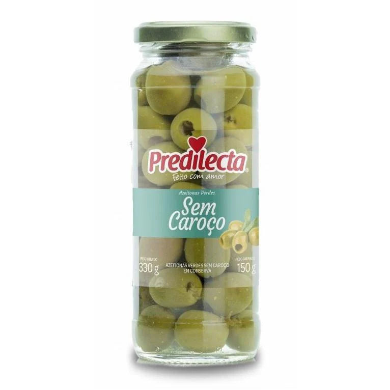 AZEITONA VERDE SEM CAROCO PREDILECTA VD 12x150G