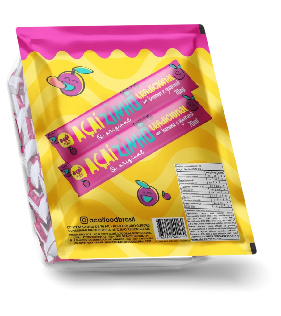 Açaizinho Tradicional Case