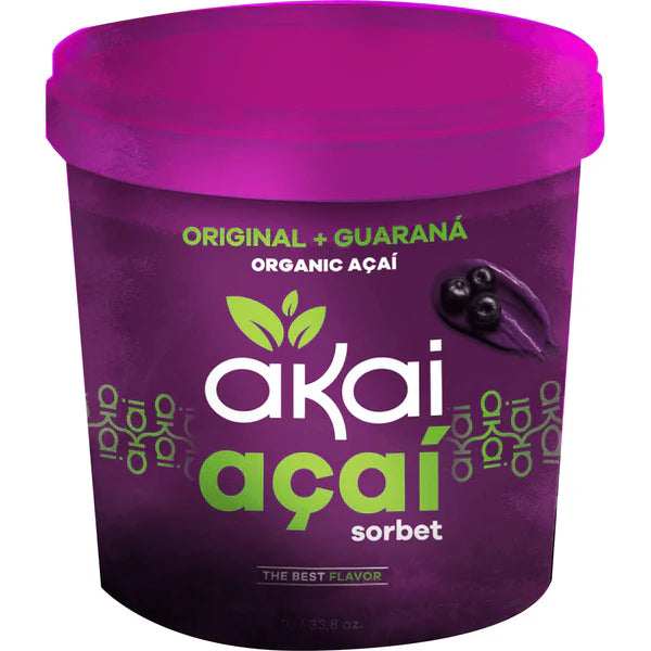 Akai Acai Sorbet w Guarana 500ml