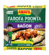Amafil Farofa Pronta Bacon 250Gr