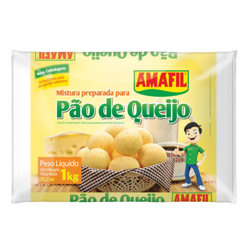 Amafil Mistura Pao de Queijo 1Kg
