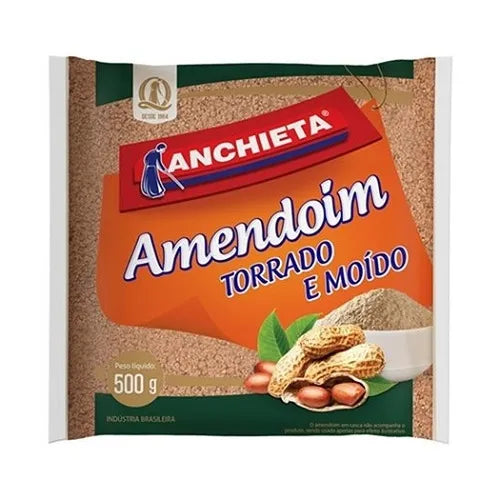 Anchieta Amendoim Torrado