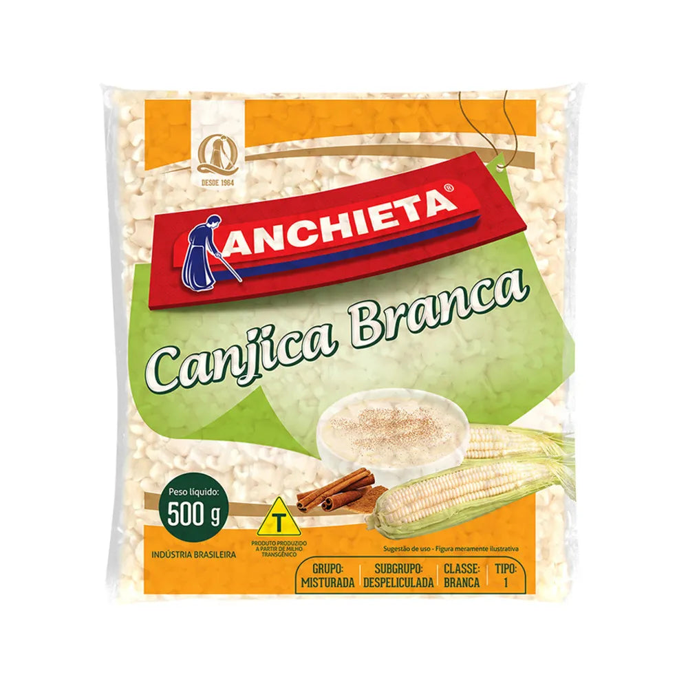 Anchieta Canjica Branca
