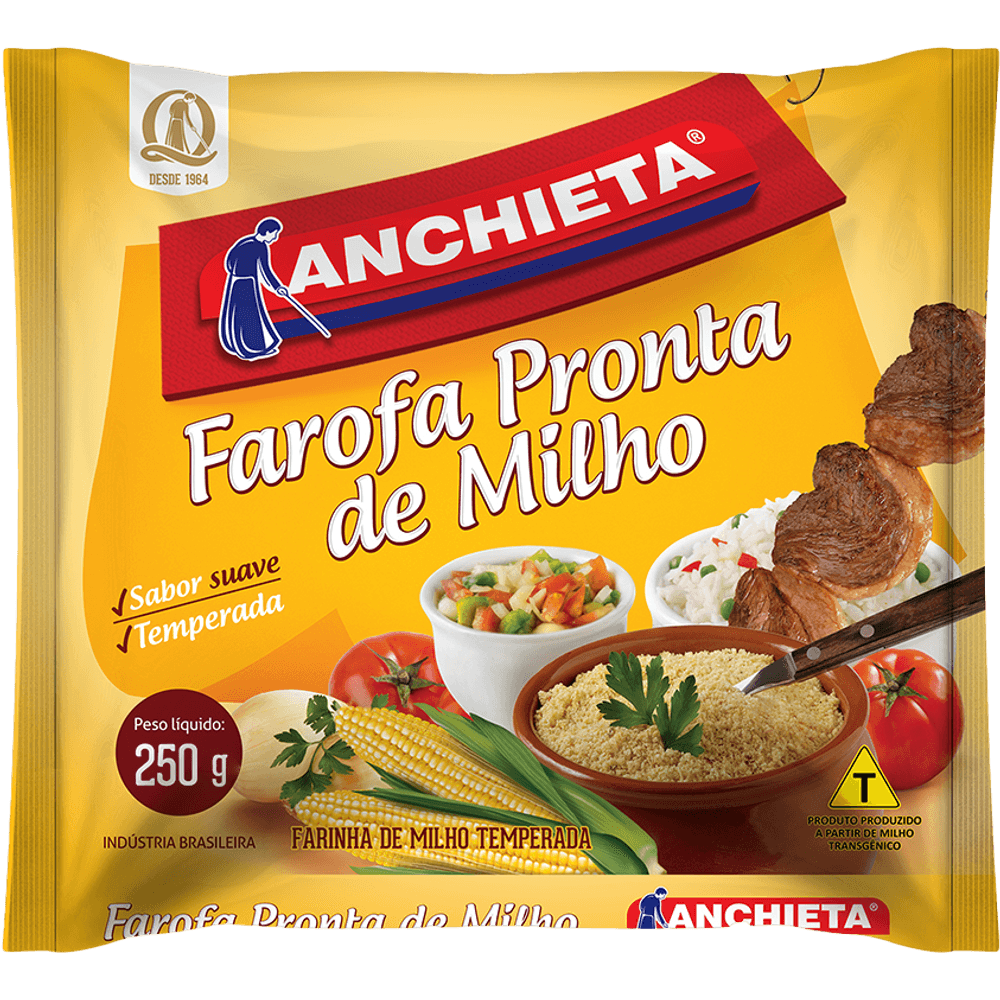 Anchieta Farofa Milho