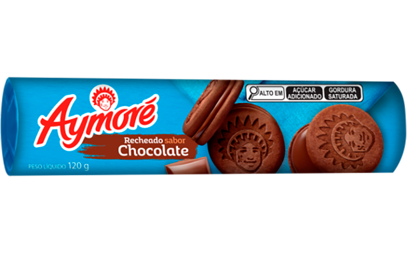AYMORÉ RECHEADO CHOCO 120g