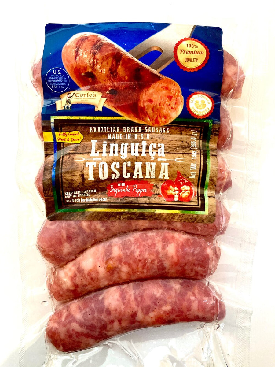 Corte's Linguica Toscana Biquinho