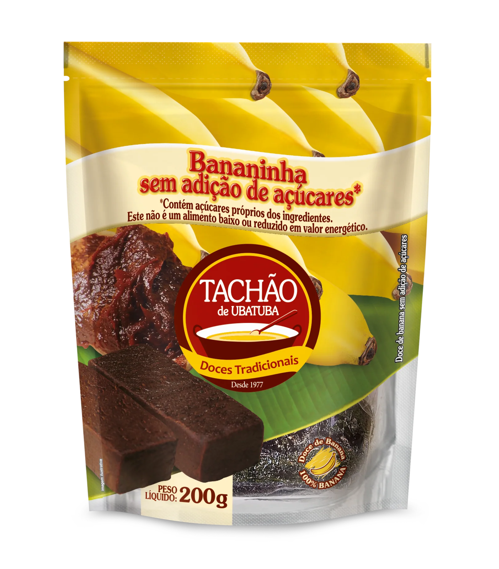 BANANINHA TACHAO S/ACUCAR