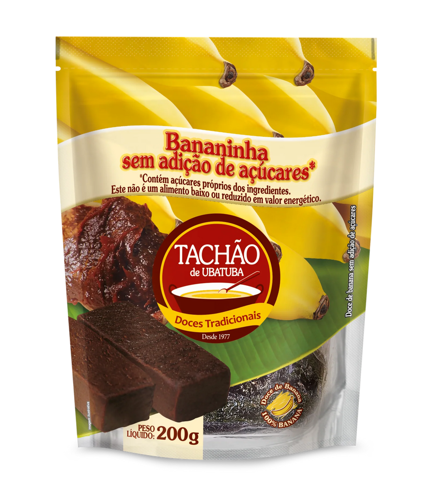 BANANINHA TACHAO S/ACUCAR