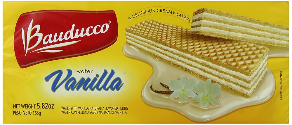 BDC Wafer Vanilla 18pk 142Gr 0130