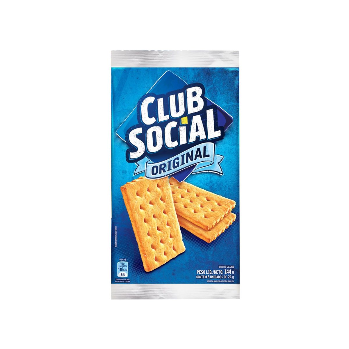 BISC CLUB SOCIAL ORIGINAL 44x6x24G