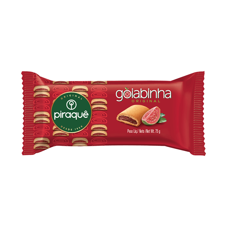 BISC RECH PIRAQUE GOIABINHA 40x75G
