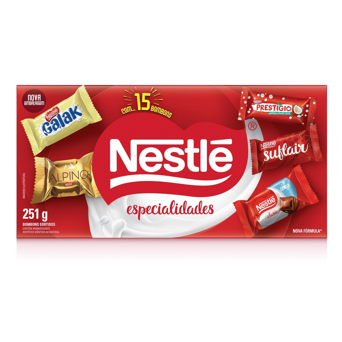 BOMBOM NESTLE ESPECIALIDADES 30x251G