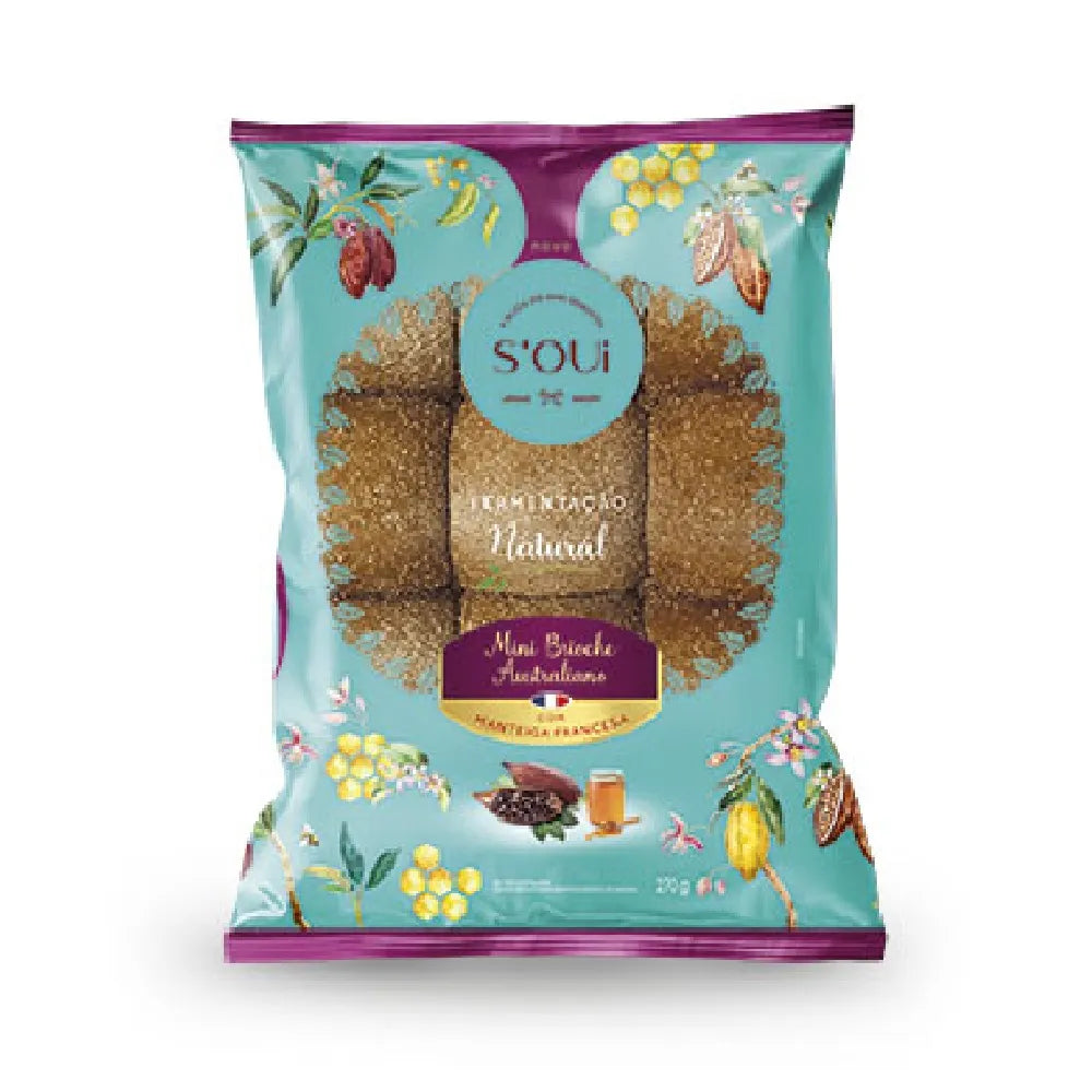 BRIOCHE MINI AUSTRALIANO S'OUI 9x270G