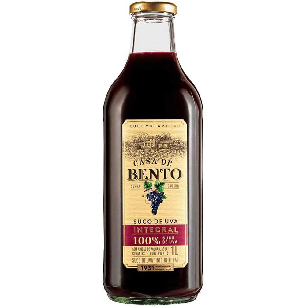 CASA DE BENTO GRAPE JUICE 295ML