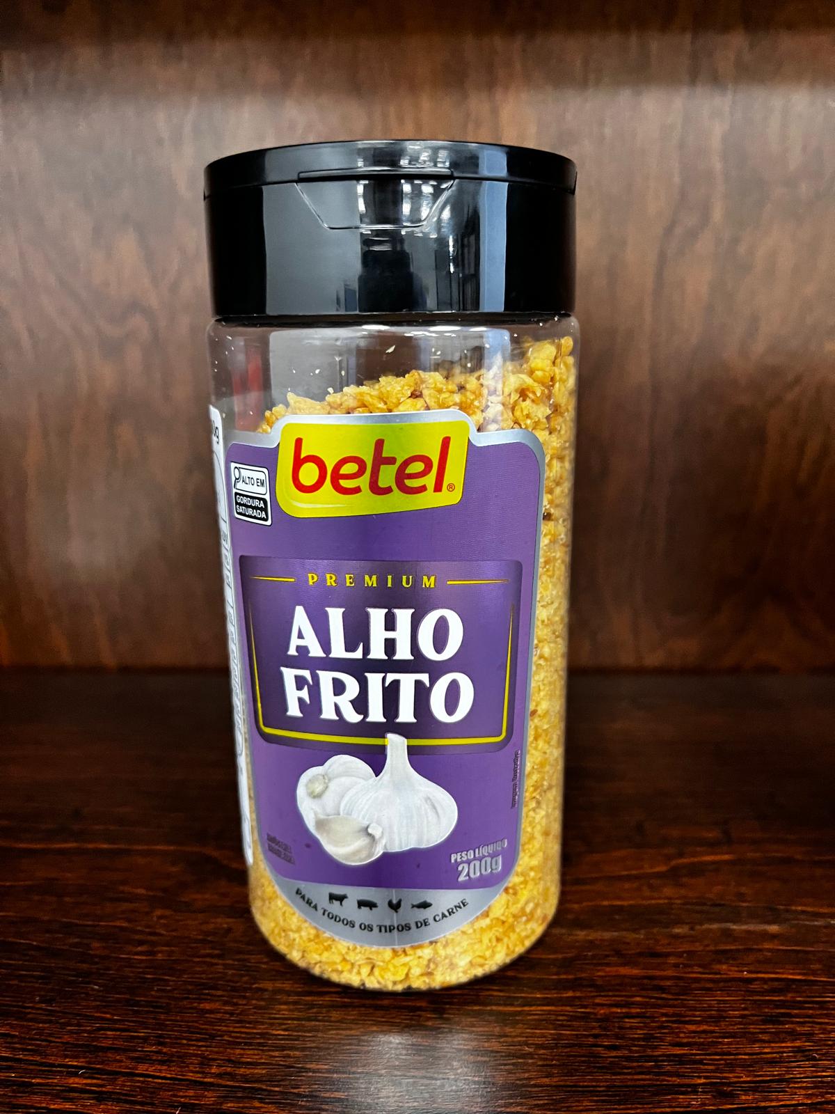 Betel Alho Frito Pote