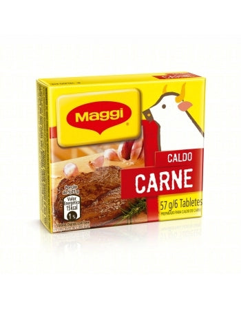 CALDO MAGGI CARNE 10x57G (DISPLAY)
