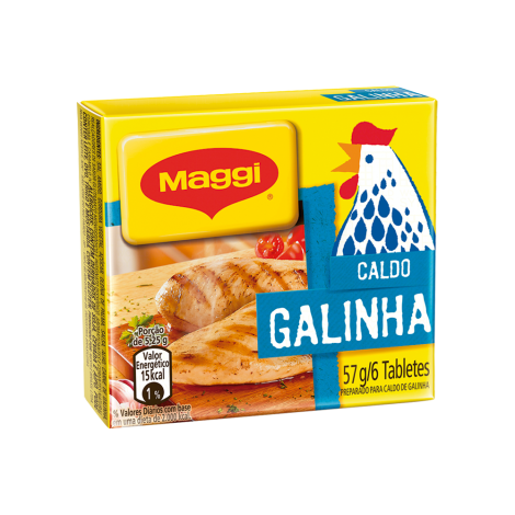 CALDO MAGGI GALINHA 10x57G (DISPLAY)