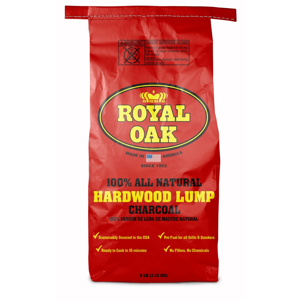CARVAO - ROYAL OAK CHARCOAL 8 LB