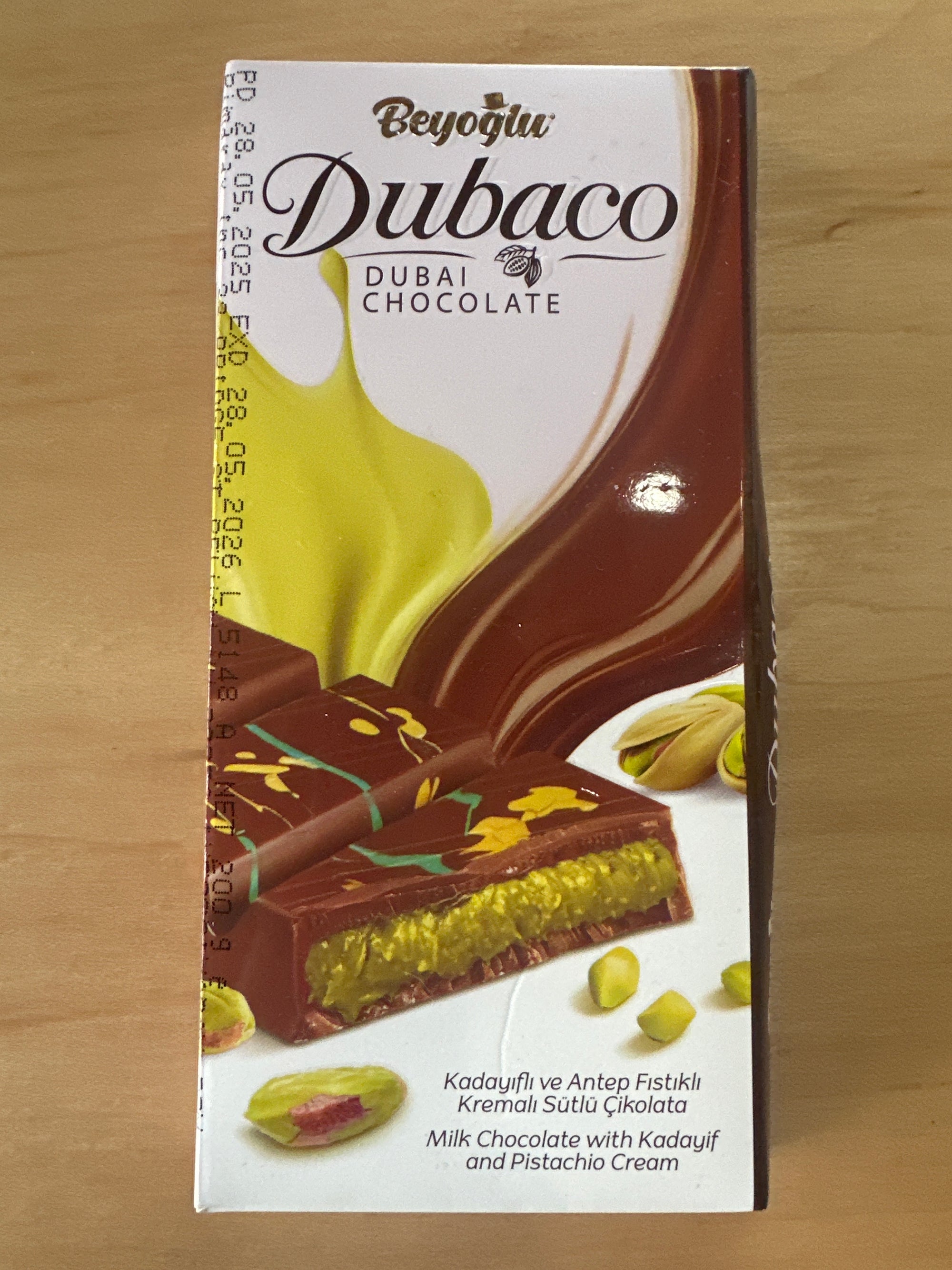 DUBACO DUBAI CHOCOLATE