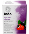 CHA LEAO VITAMINICO ACAI + GUARANA