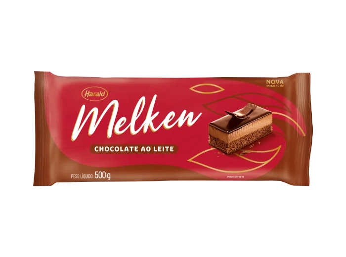 CHOC EM BARRA MELKEN AO LEITE HARALD
