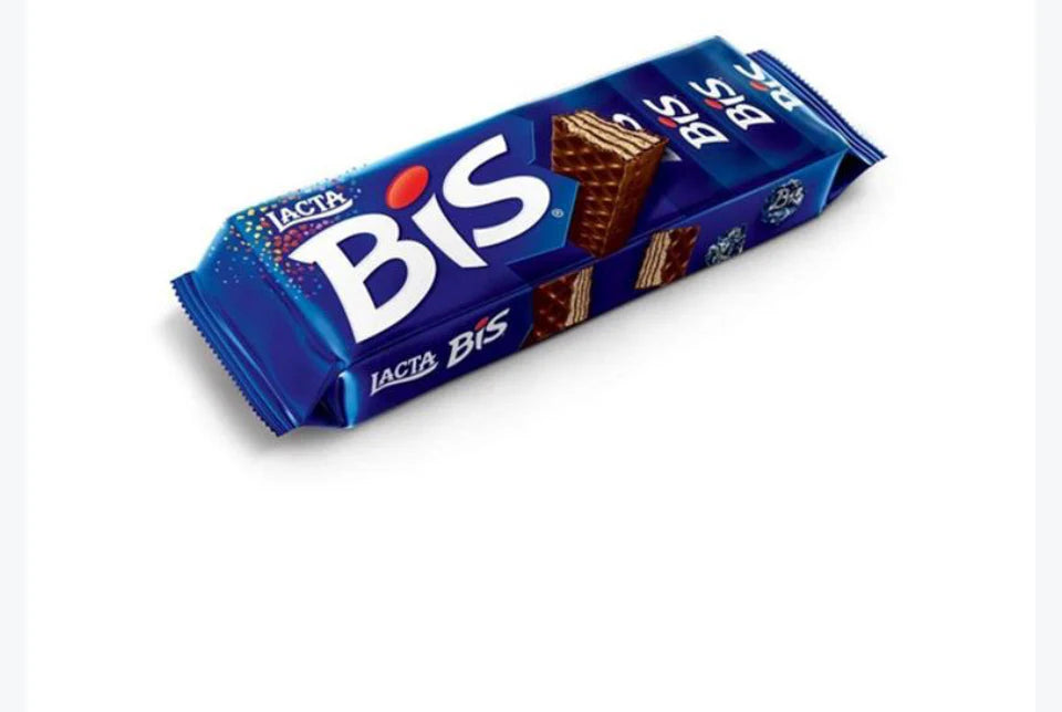 CHOC LACTA BIS AO LEITE