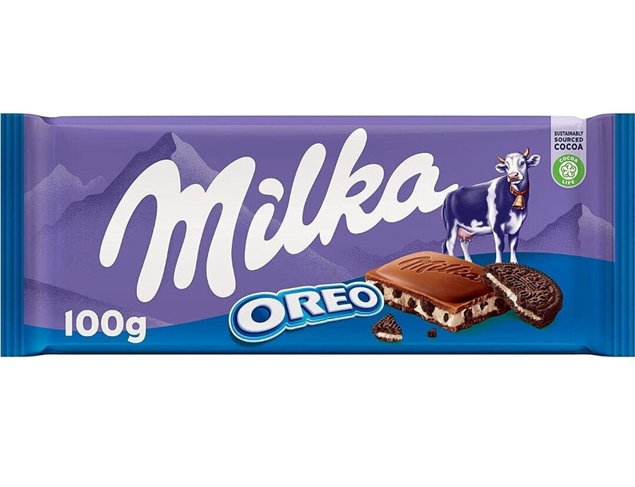 CHOCOLATE MILKA OREO - 100g