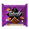 CHOC TALENTO AMENDOAS E PASSAS
