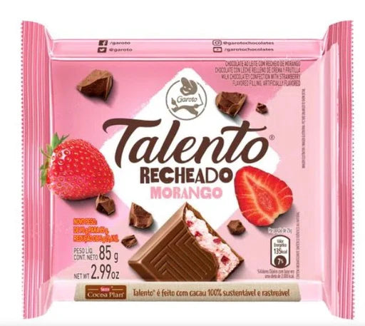 CHOC TALENTO MORANGO