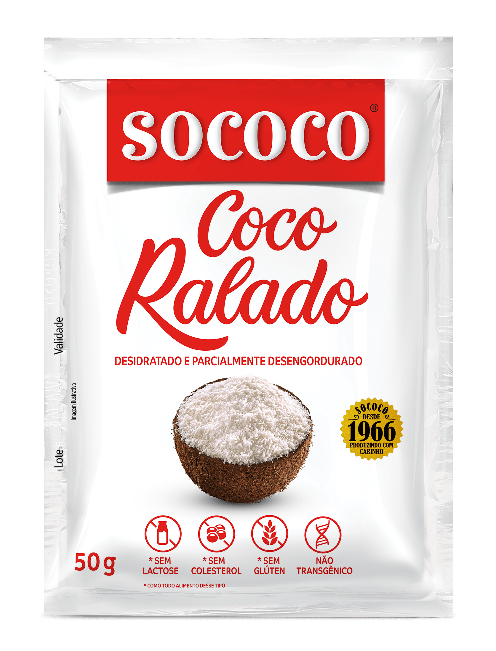 COCO RALADO SOCOCO
