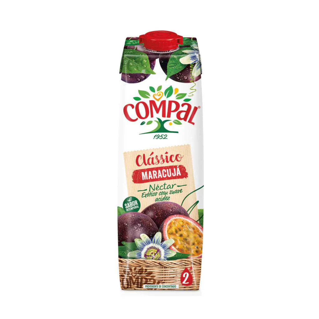 COMPAL PASSION FRUIT 1L