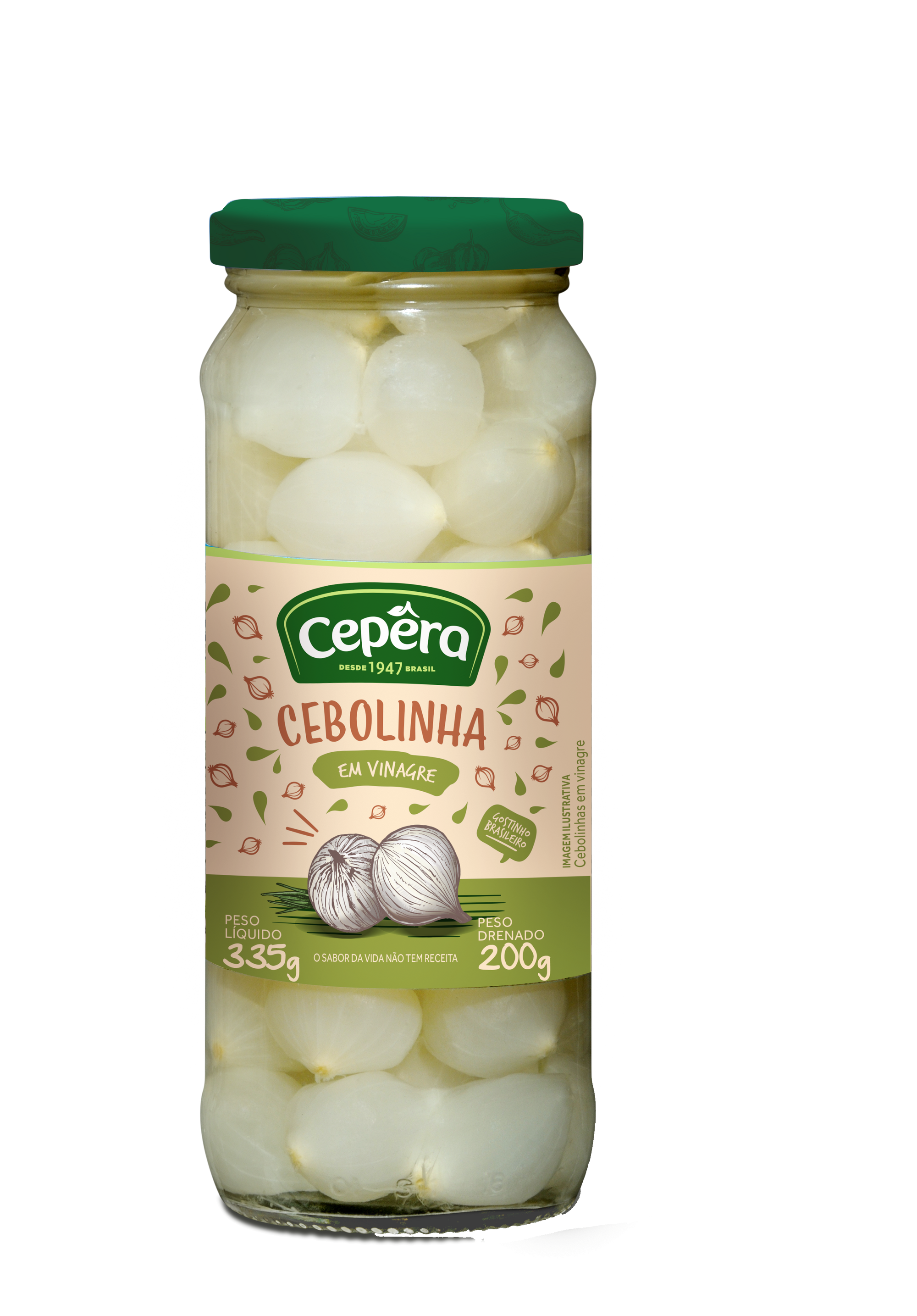 Cebolinhas Onion Conserva