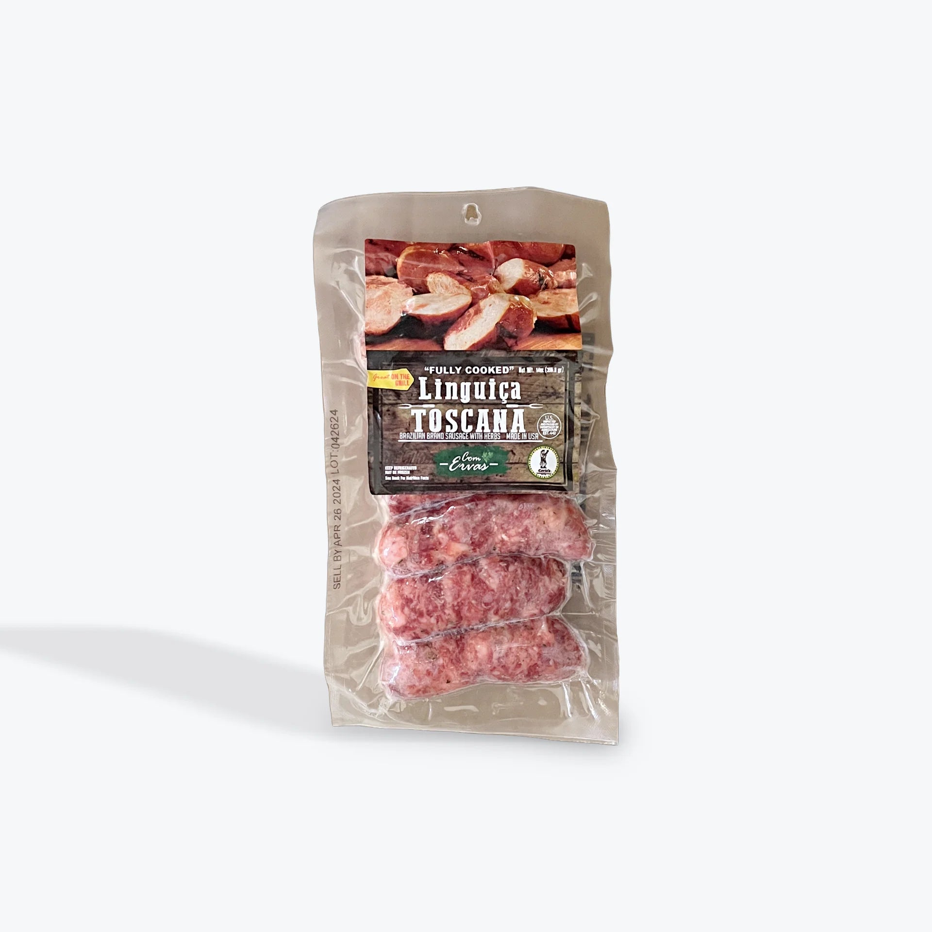 Corte's Linguica Toscana W/Herbs 14