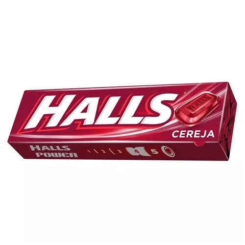 DROPS HALLS CEREJA