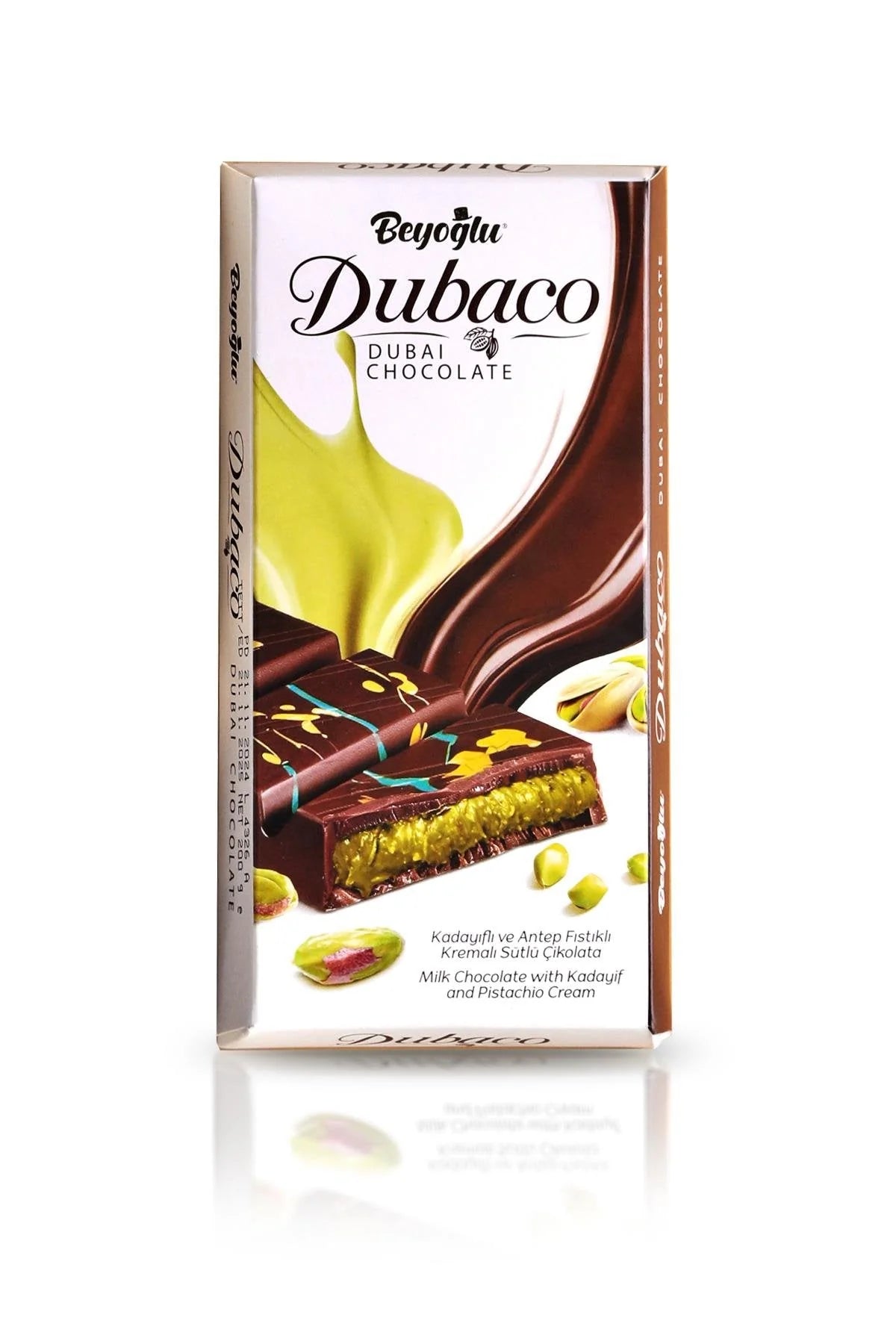 DUBACO CHOCOLATE DUBAI 35g