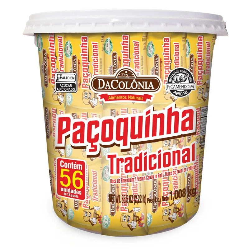 DaColonia Pacoca Rolha Trad. Pote