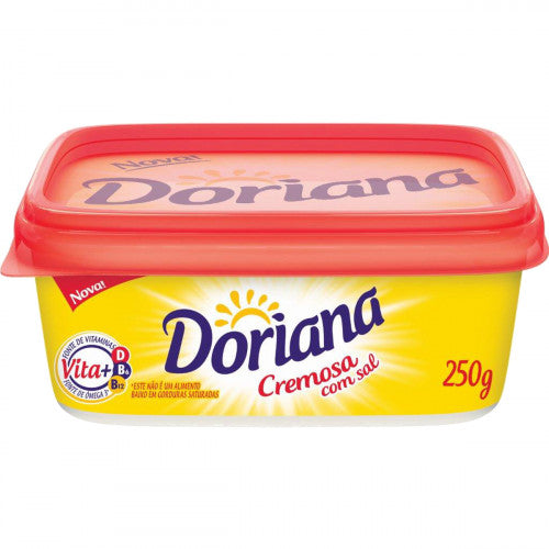 Doriana Margarina Com Sal 250g