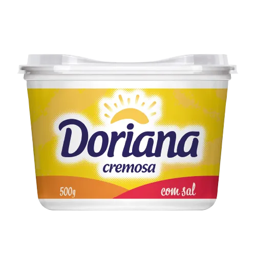 Doriana Margarina Com Sal 500g