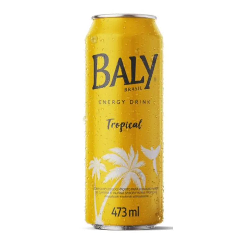 ENERGY BALY TROPICAL FRUIT 16 OZ